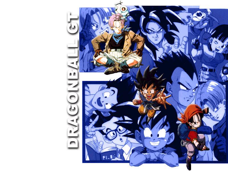 Artbook Dragon Ball Gt - HD Wallpaper 