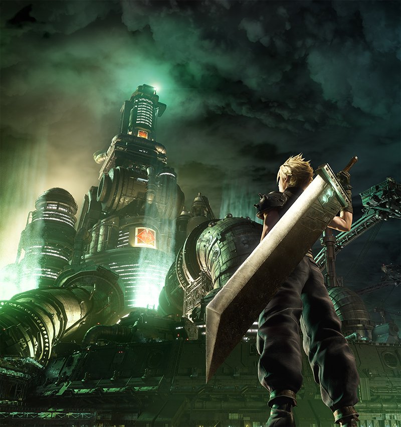 Final Fantasy 7 Remake Box Art - HD Wallpaper 