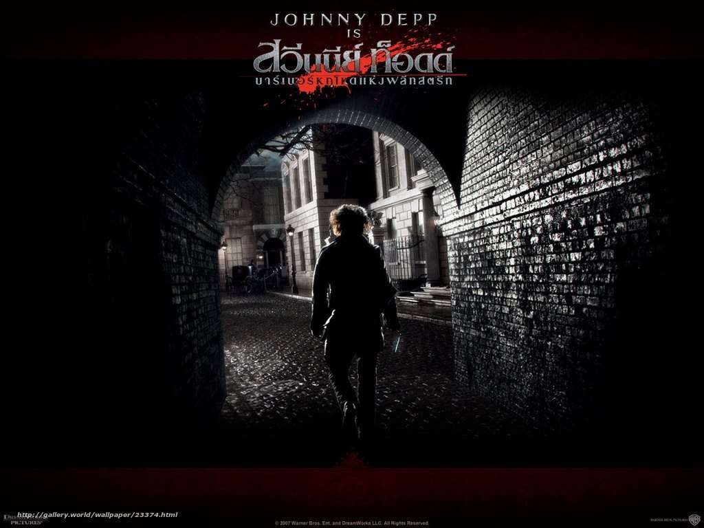 Download Wallpaper Суини Тодд, Демон Парикмахер С Флит - Sweeney Todd - HD Wallpaper 