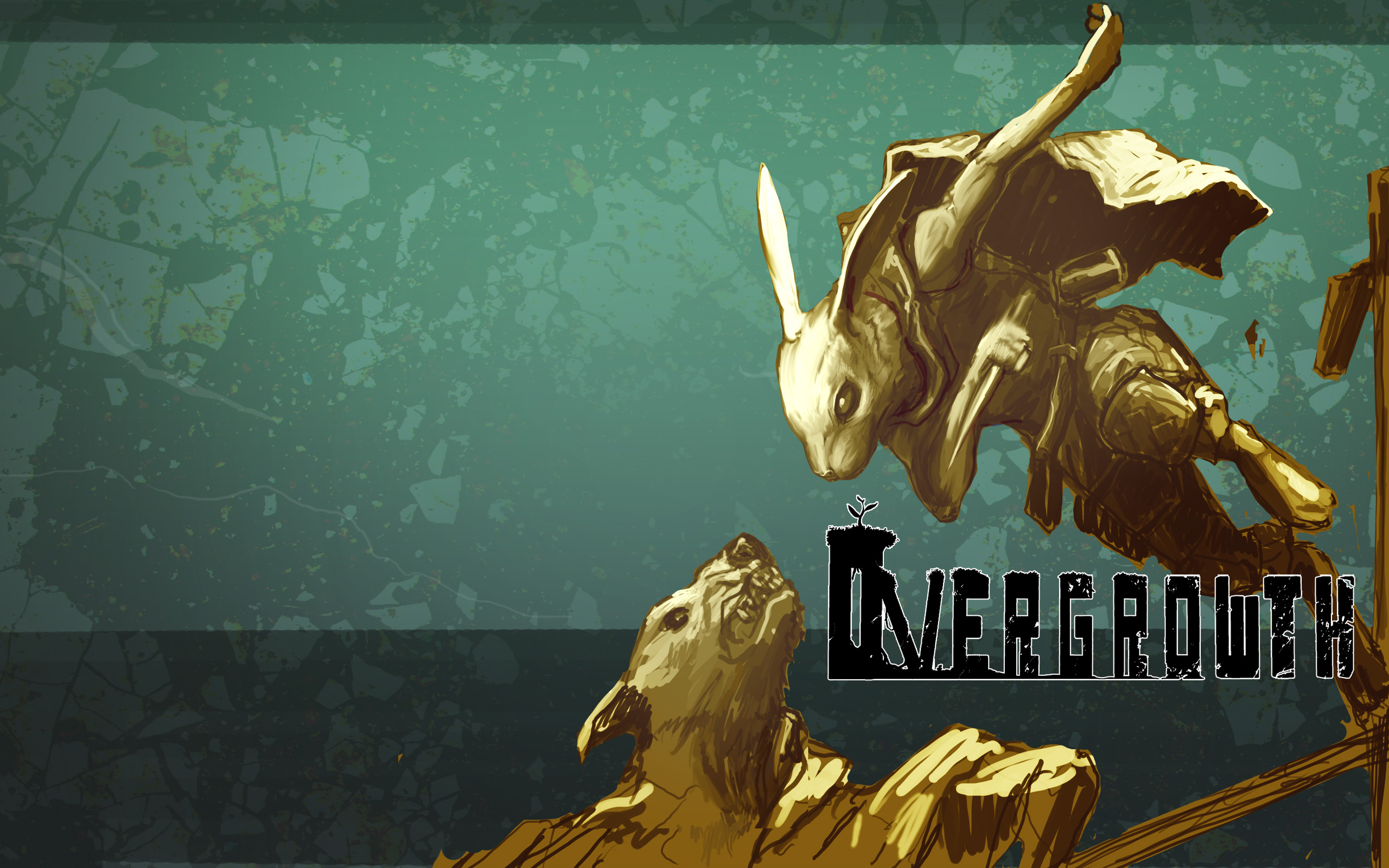 Overgrowth Game Cover - HD Wallpaper 