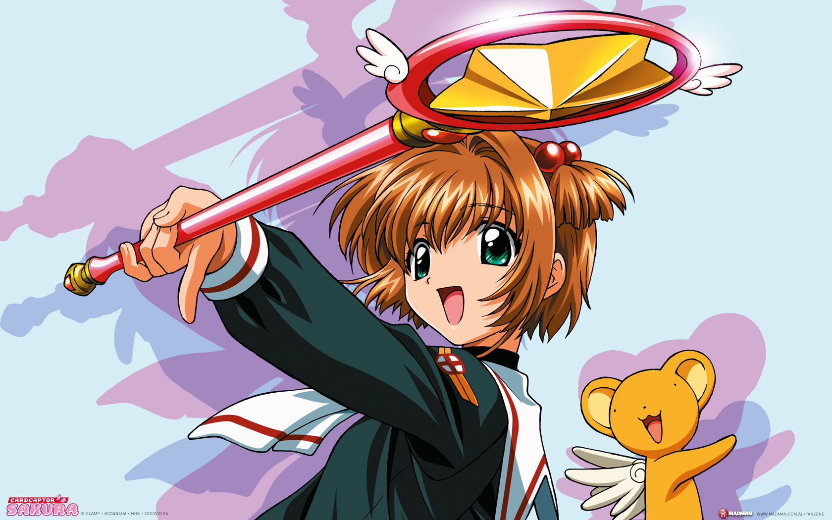 Sakura Card Captor Title - HD Wallpaper 