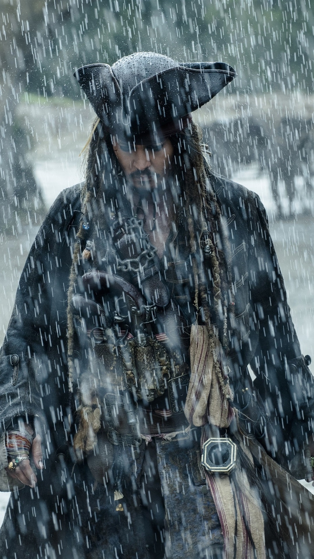 Iphone Wallpaper Pirates Of The Caribbean 5, Johnny - Johnny Depp Wallpaper For Iphone 6 - HD Wallpaper 