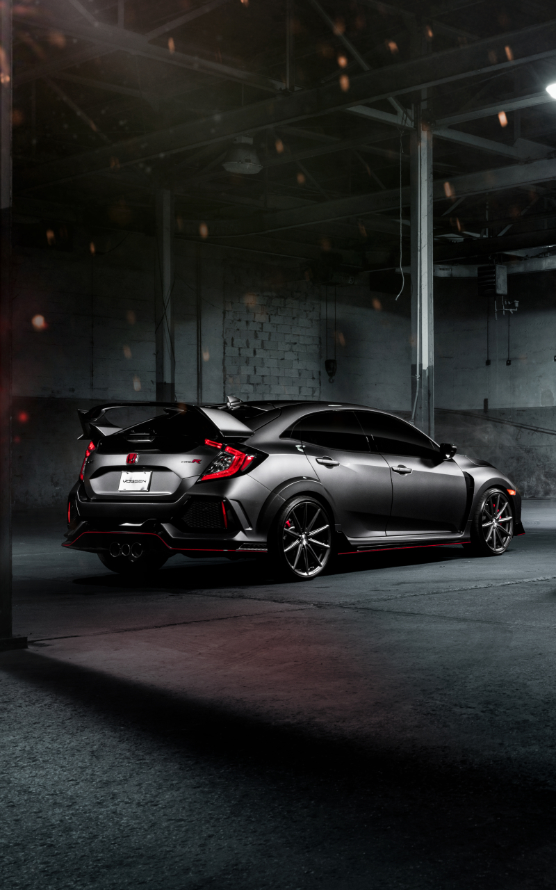 Honda Civic Type R 2019 - HD Wallpaper 