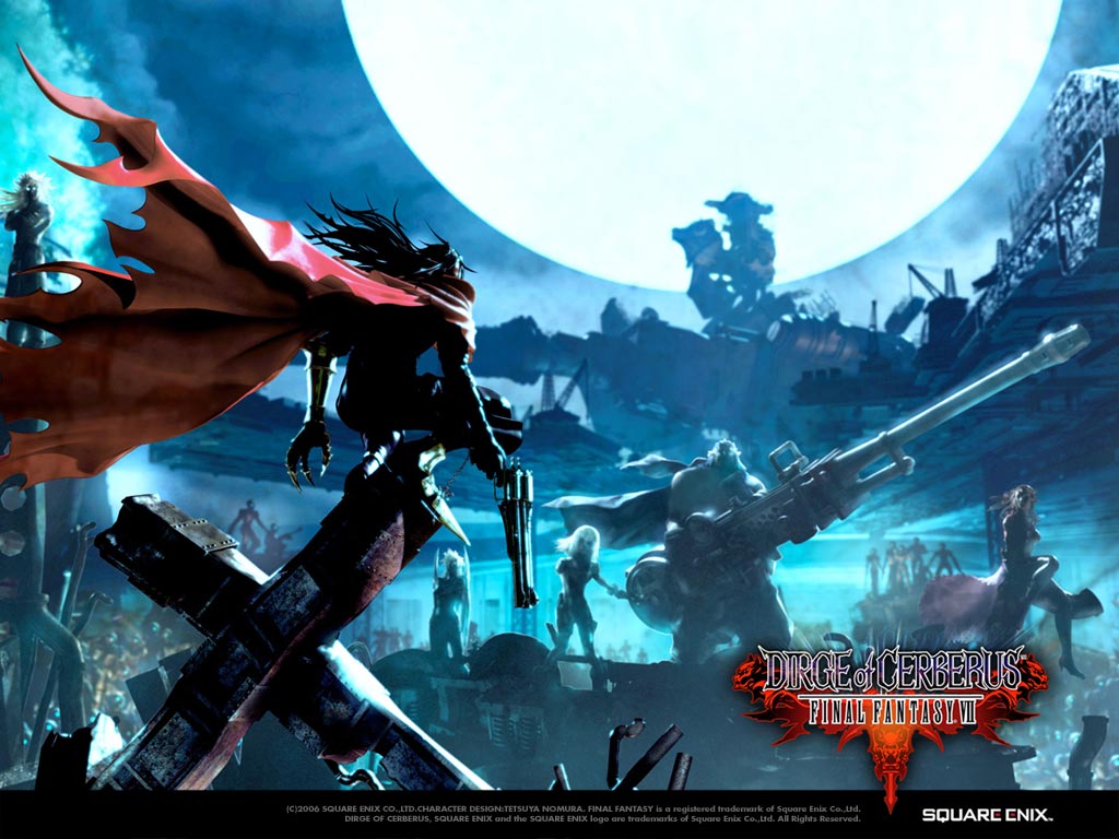 Final Fantasy Desktop Background - HD Wallpaper 
