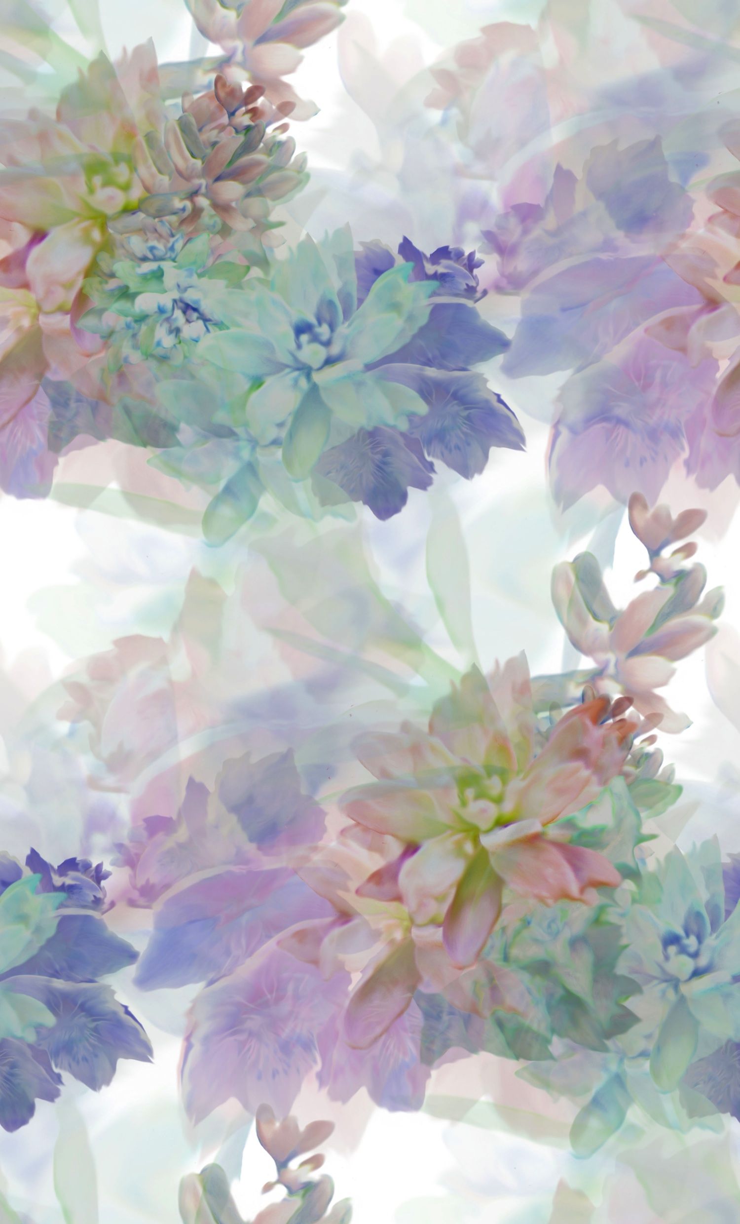 Pastel Flower - HD Wallpaper 