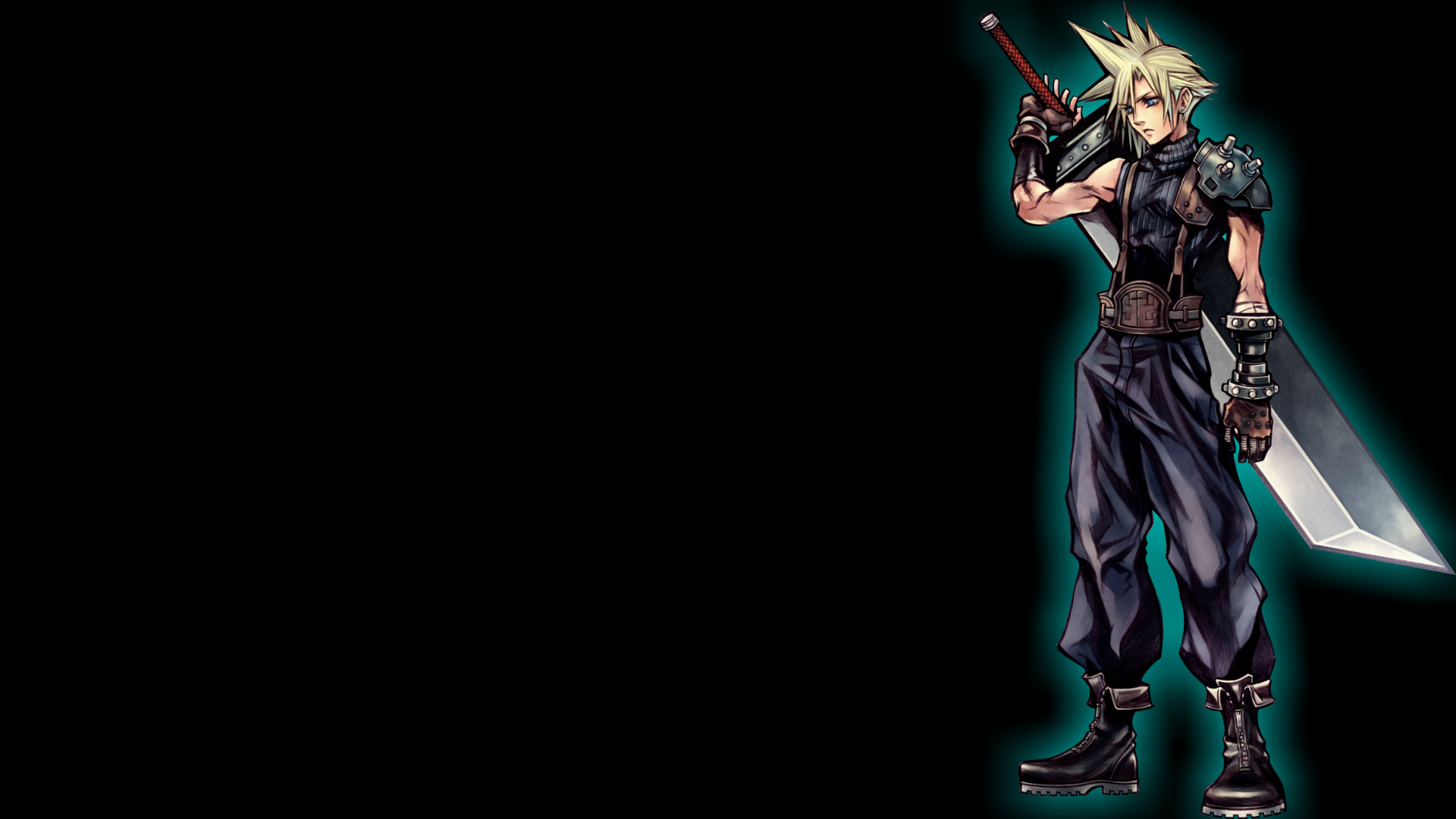 Final Fantasy Dissidia Cloud - HD Wallpaper 