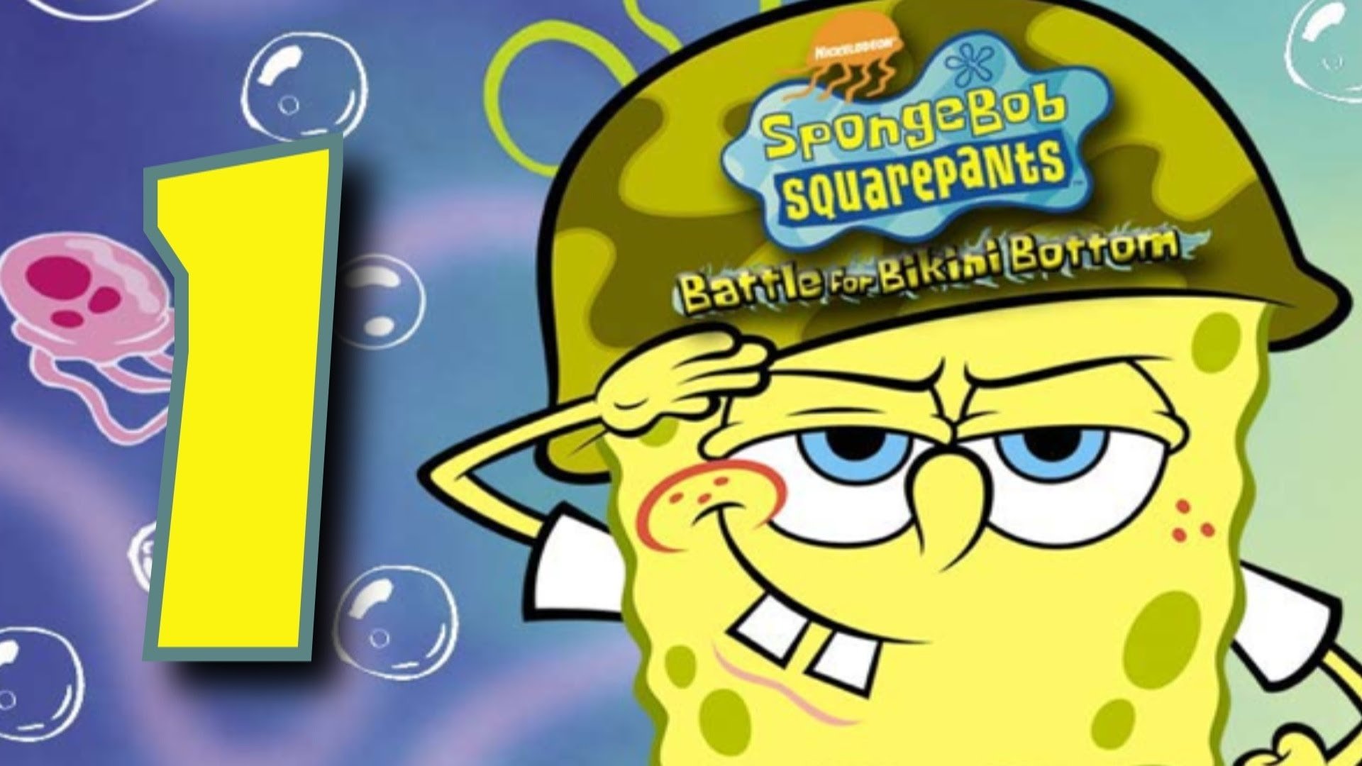 Spongebob Squarepants Battle For Bikini Bottom - HD Wallpaper 