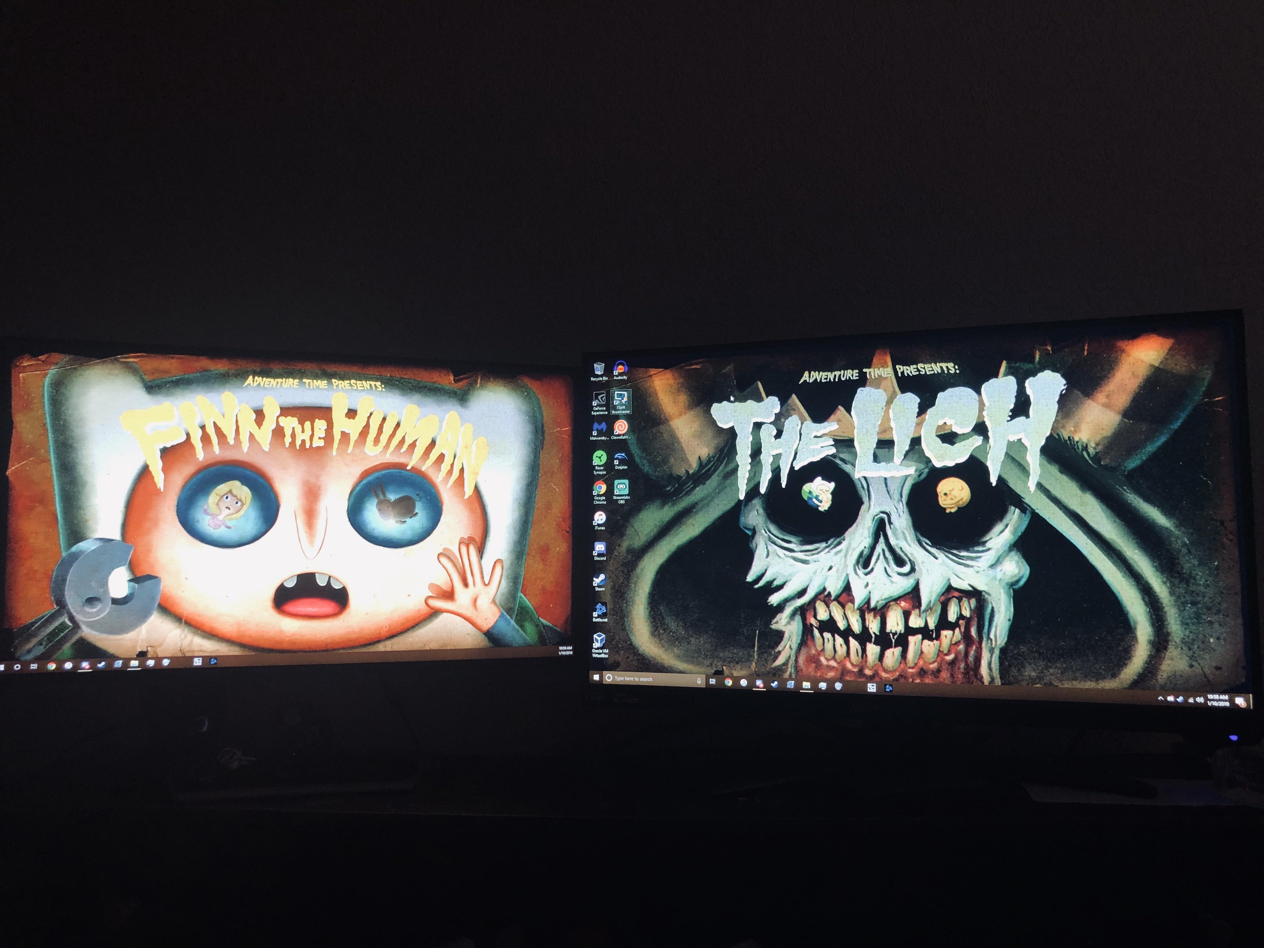 Adventure Time Intro Art - HD Wallpaper 