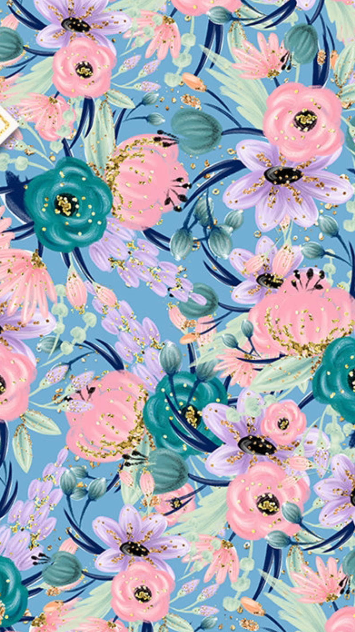 Pastel Iphone Wallpaper Flower - HD Wallpaper 