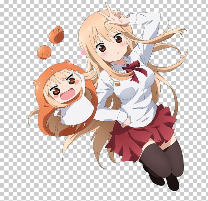 Himouto Umaru-chan Anime Chibi Manga Png, Clipart, - Himouto Umaru Chan Png - HD Wallpaper 