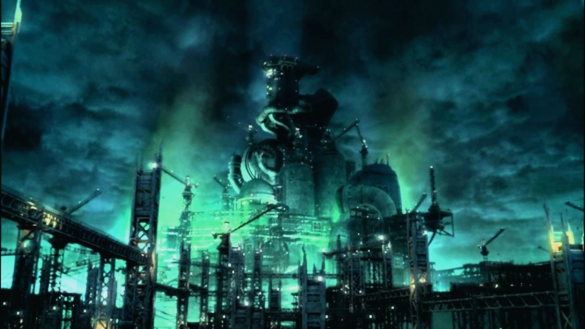 Final Fantasy 7 Backgrounds - Shinra Final Fantasy Vii - HD Wallpaper 