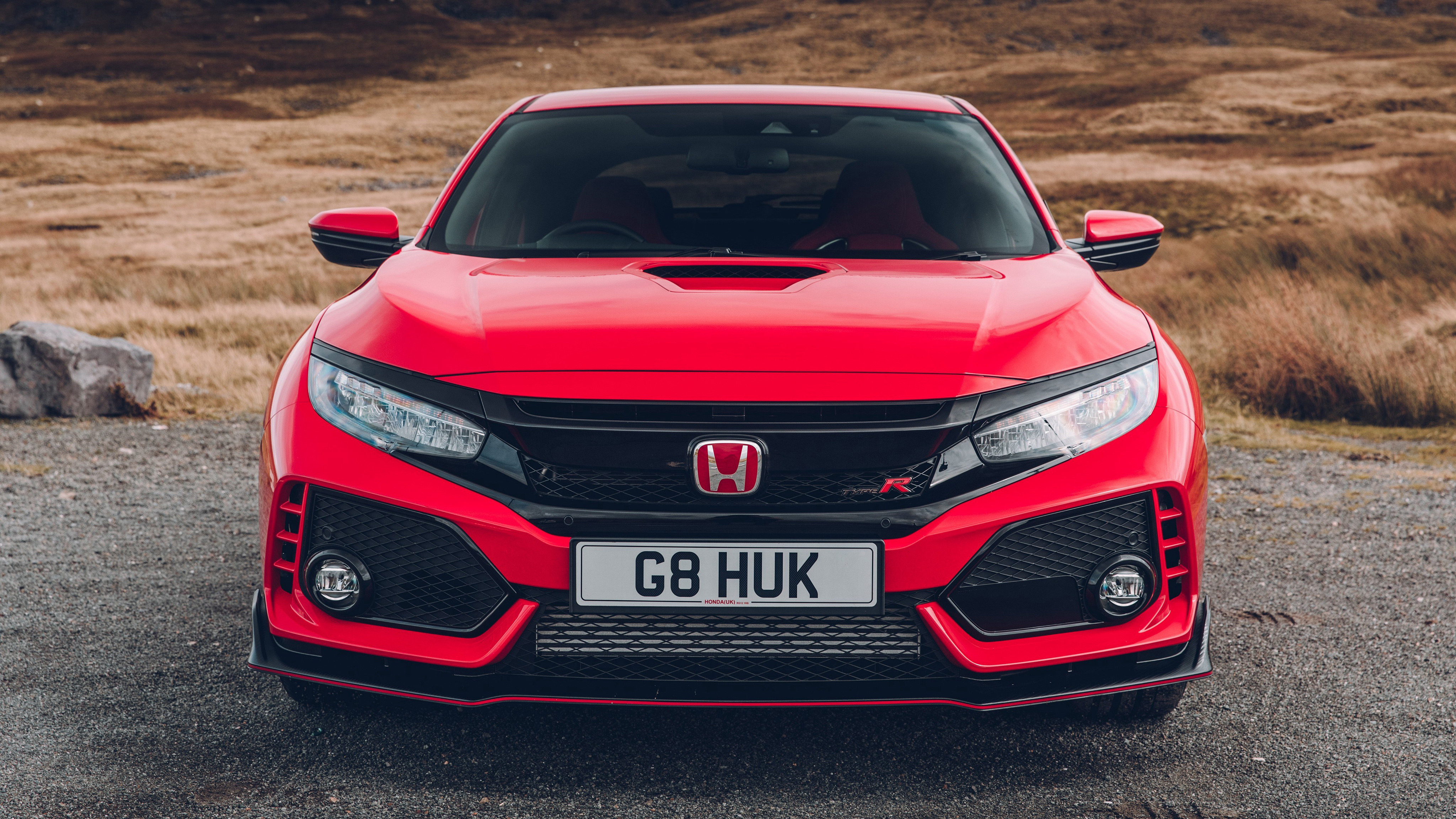 Honda Civic Type R Red - HD Wallpaper 