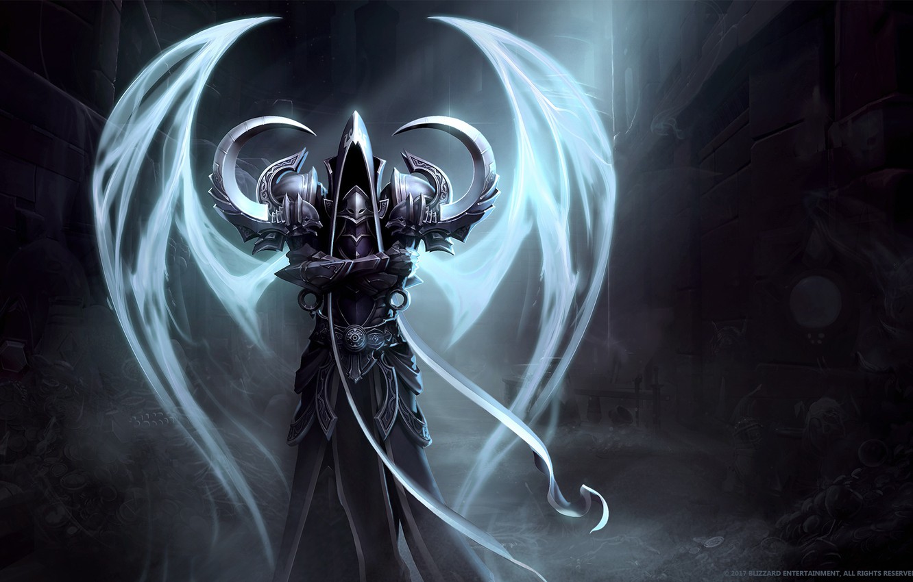 Photo Wallpaper Diablo 3, Diablo, Death, Angel, Angel - Malthael Aspect Of Death - HD Wallpaper 