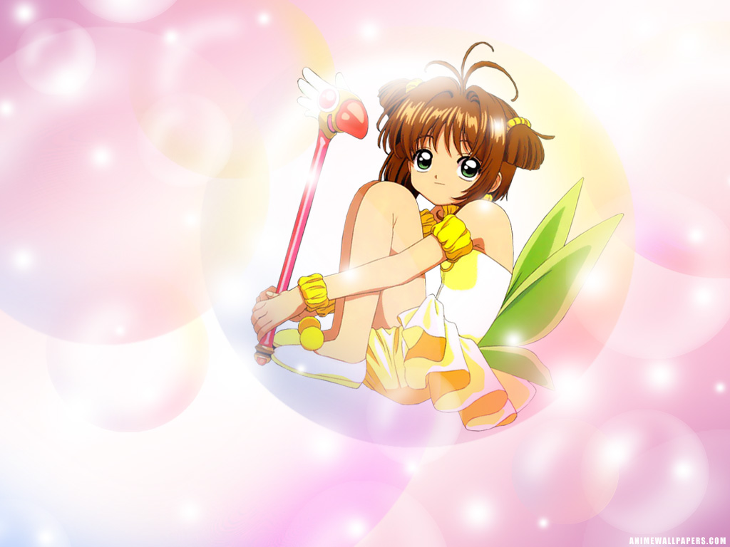 Bubbly Sakura - Cardcaptor Sakura Battle Background - HD Wallpaper 