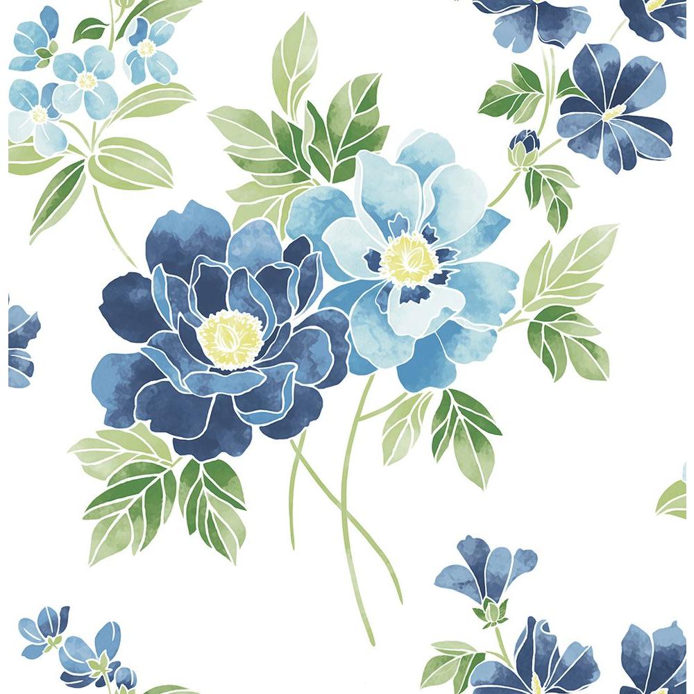 Large Floral - HD Wallpaper 