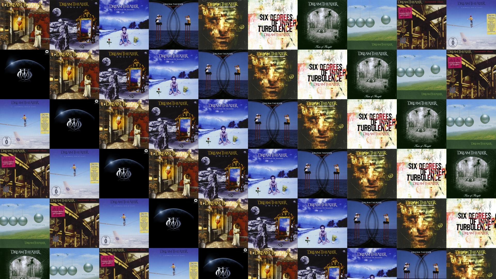 Dream Theater A Change Of Seasons - HD Wallpaper 
