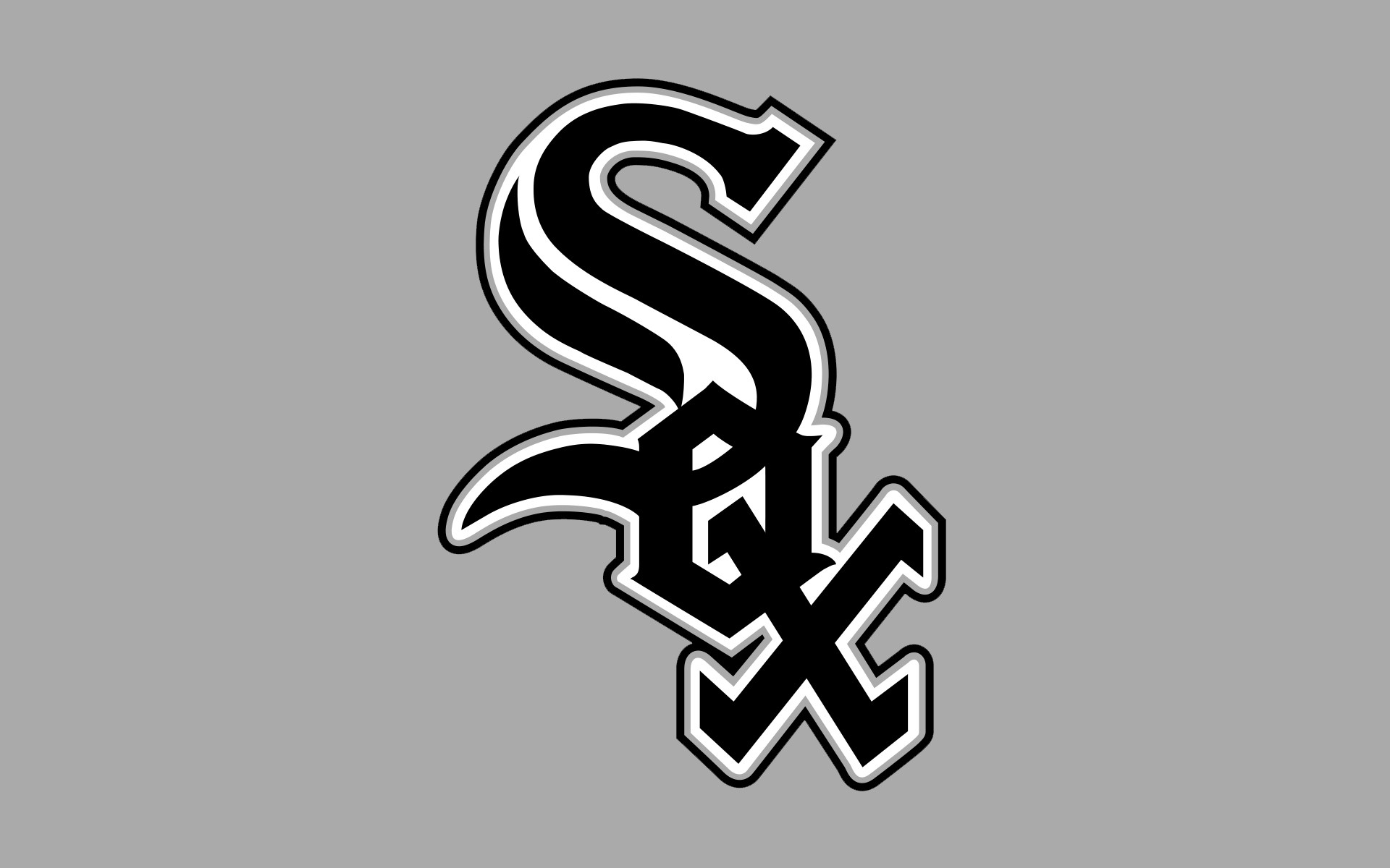 Chicago White Sox Wallpaper - Mlb White Sox Logo - HD Wallpaper 