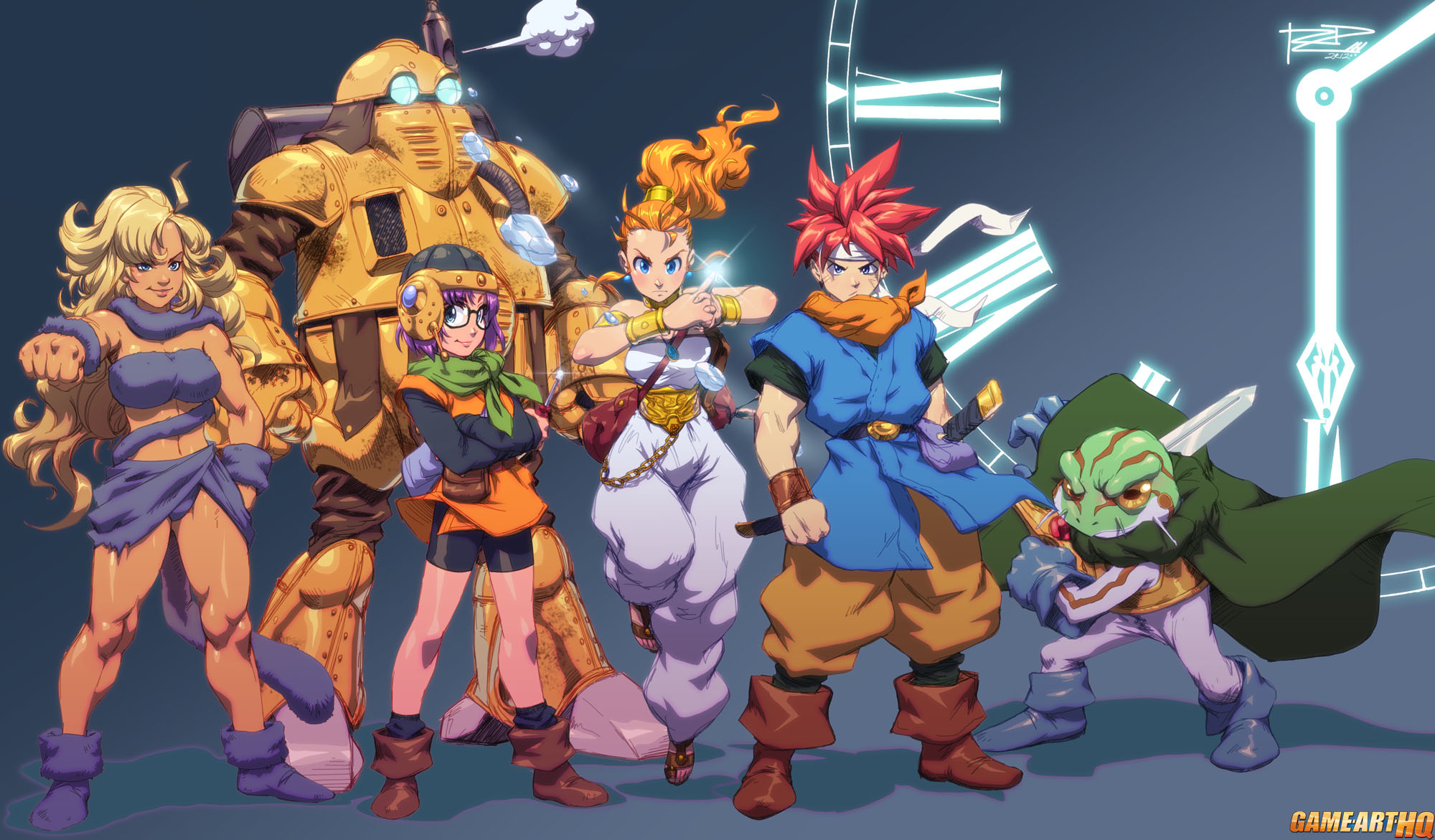 Chrono Trigger Wallpaper - Chrono Trigger Fan Art - HD Wallpaper 