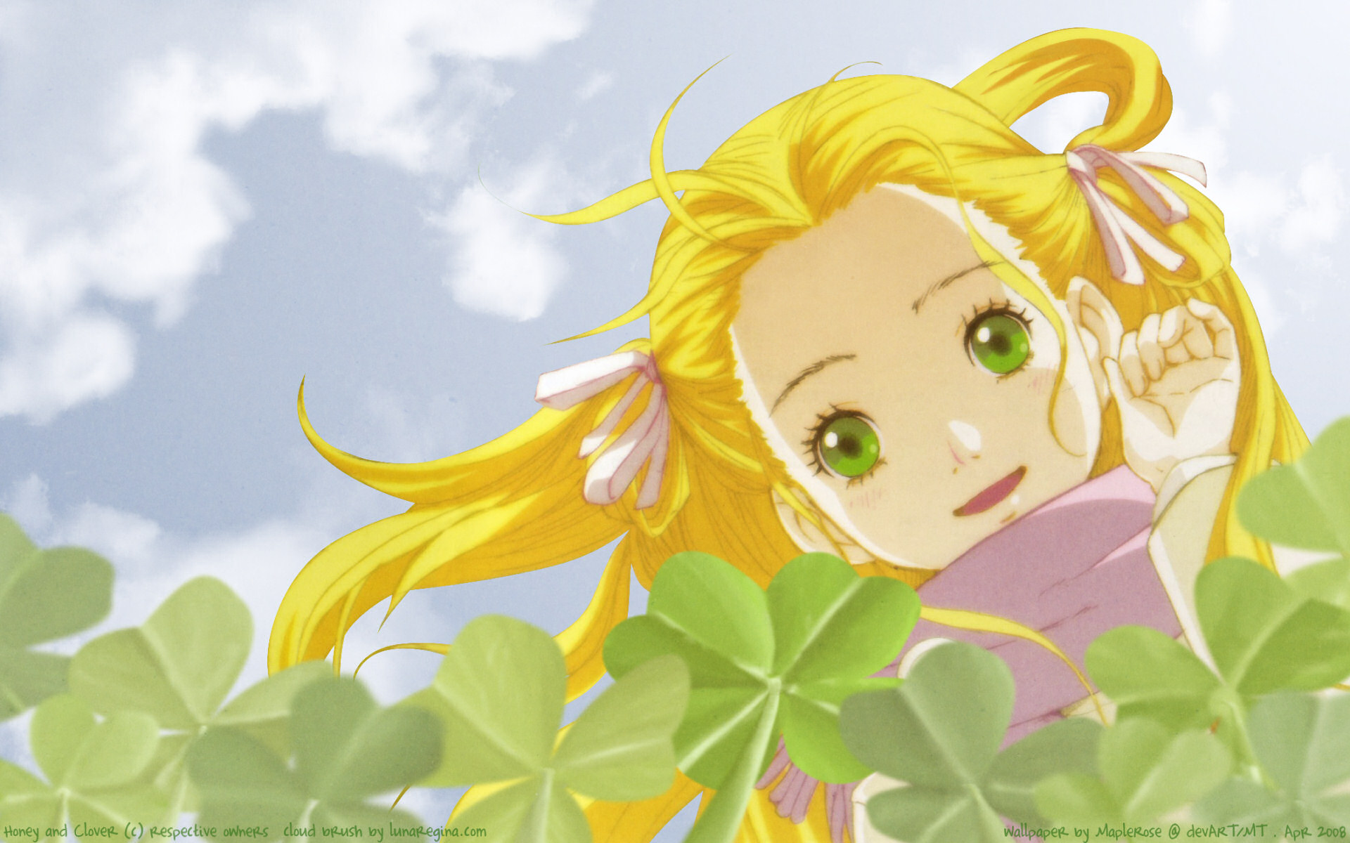 Chika Umino, J - Honey And Clover - HD Wallpaper 
