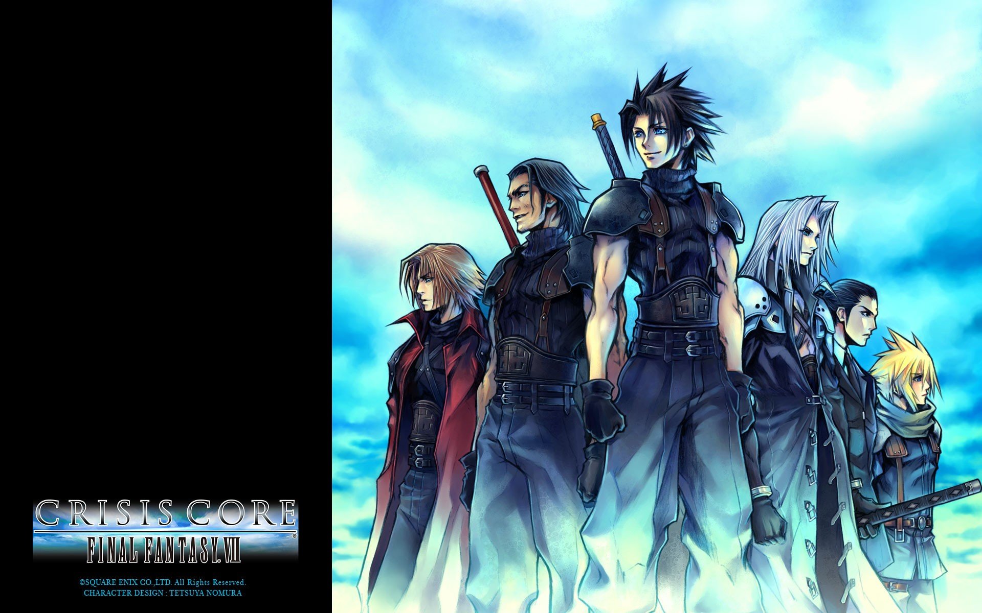 High Resolution Final Fantasy Vii Hd Wallpaper Id - Crisis Core Final Fantasy Vii - HD Wallpaper 