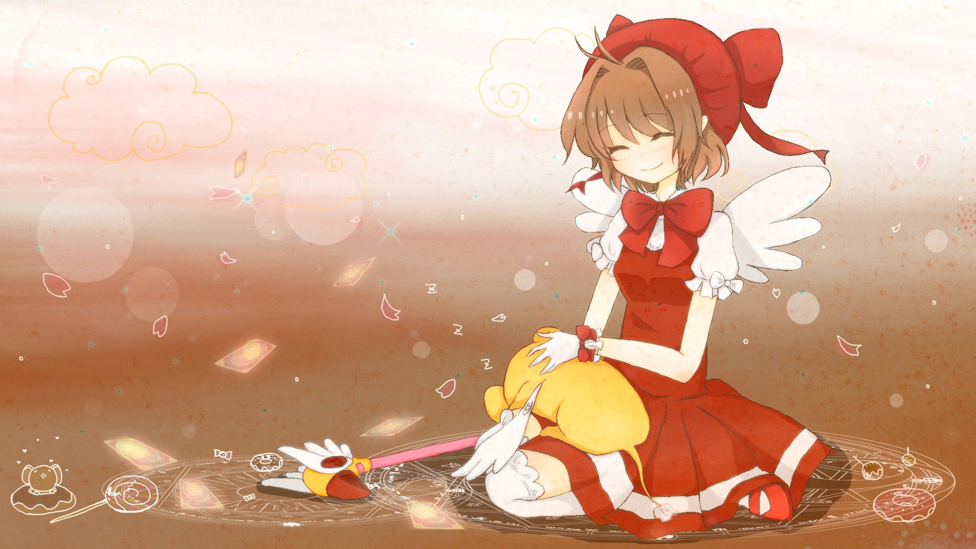 Sakura Card Captor Wallpapers Hd - HD Wallpaper 