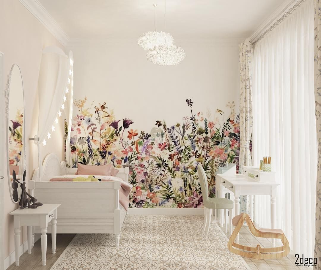 Rebel Walls May Meadow - HD Wallpaper 