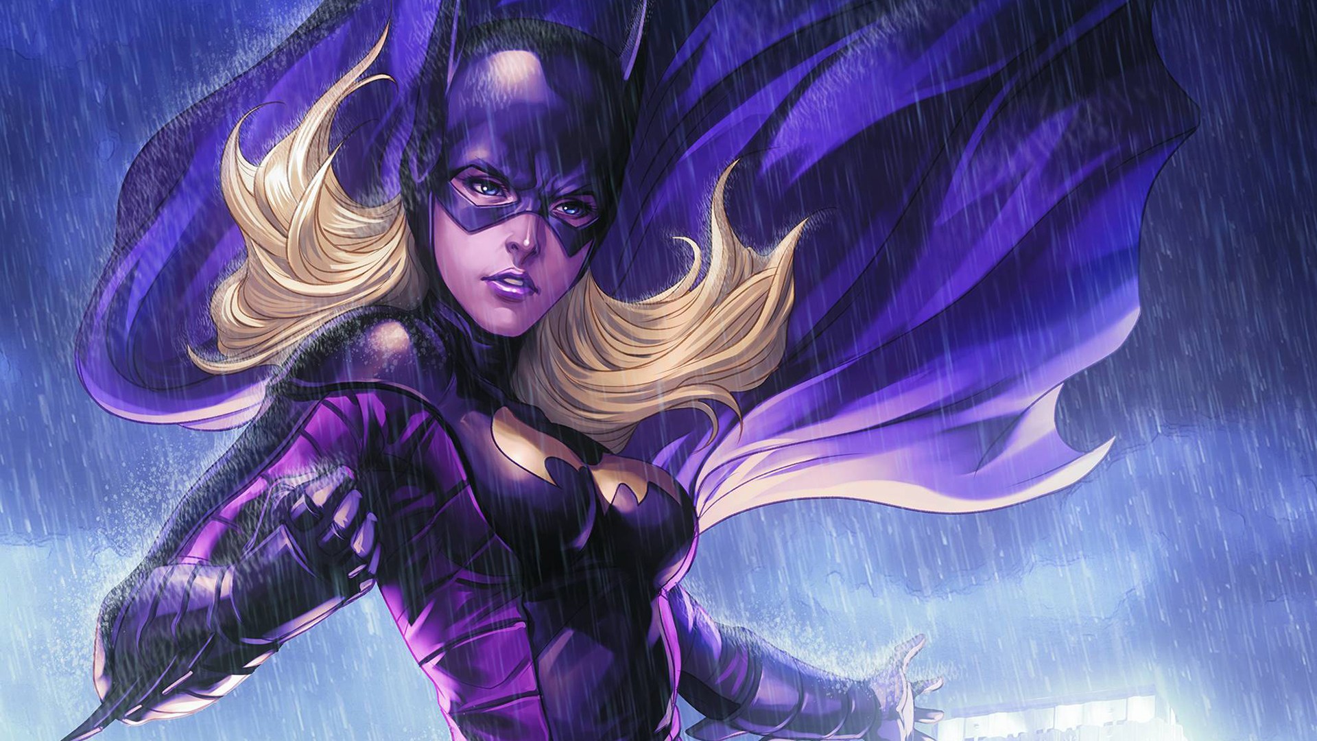 Dc Comics Batgirl Stephanie Brown - HD Wallpaper 