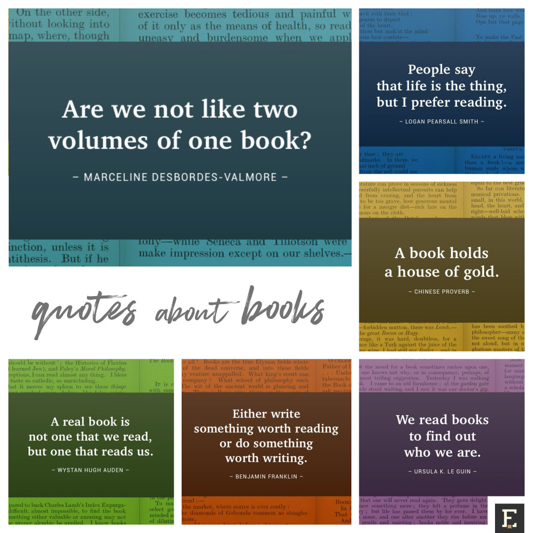 Brilliant Quotes About Books, Visualized - Thoughts About Reading Day - HD Wallpaper 