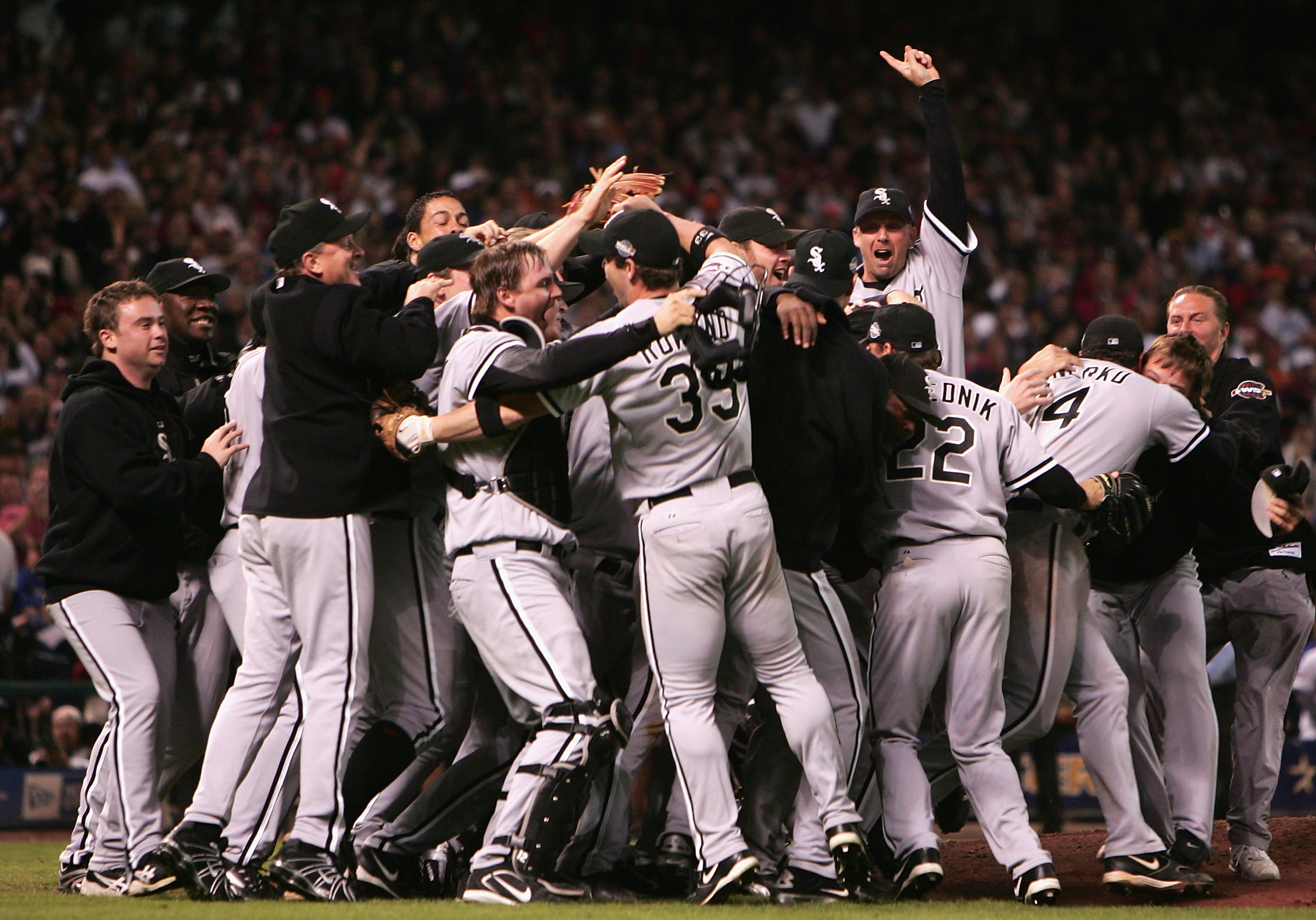 2005 World Series White Sox - HD Wallpaper 
