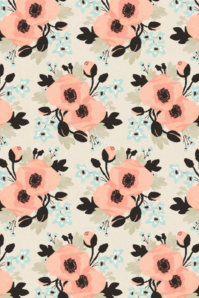 Ipad Wallpaper Floral - HD Wallpaper 
