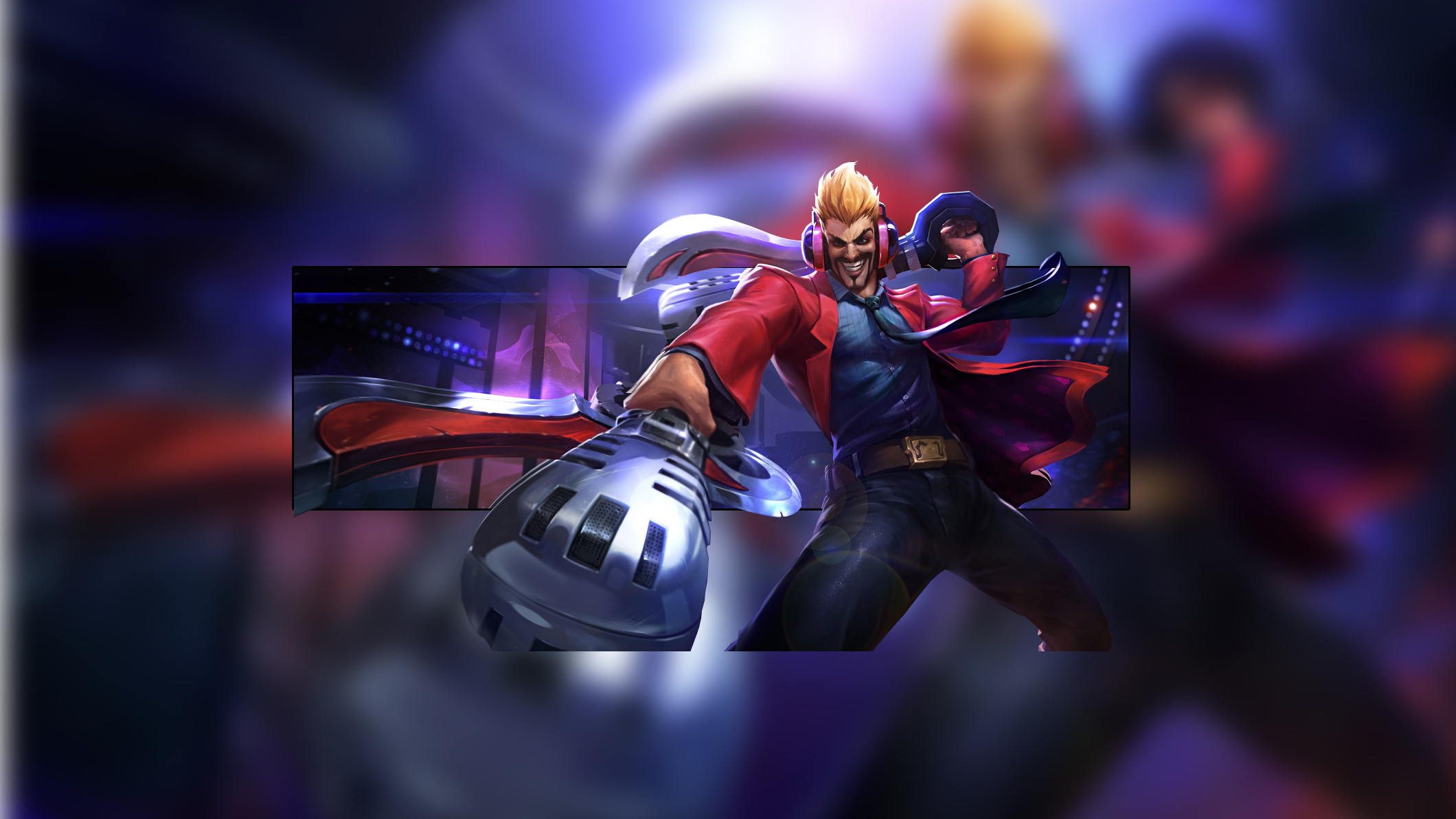 Primetime Draven Sizes - HD Wallpaper 