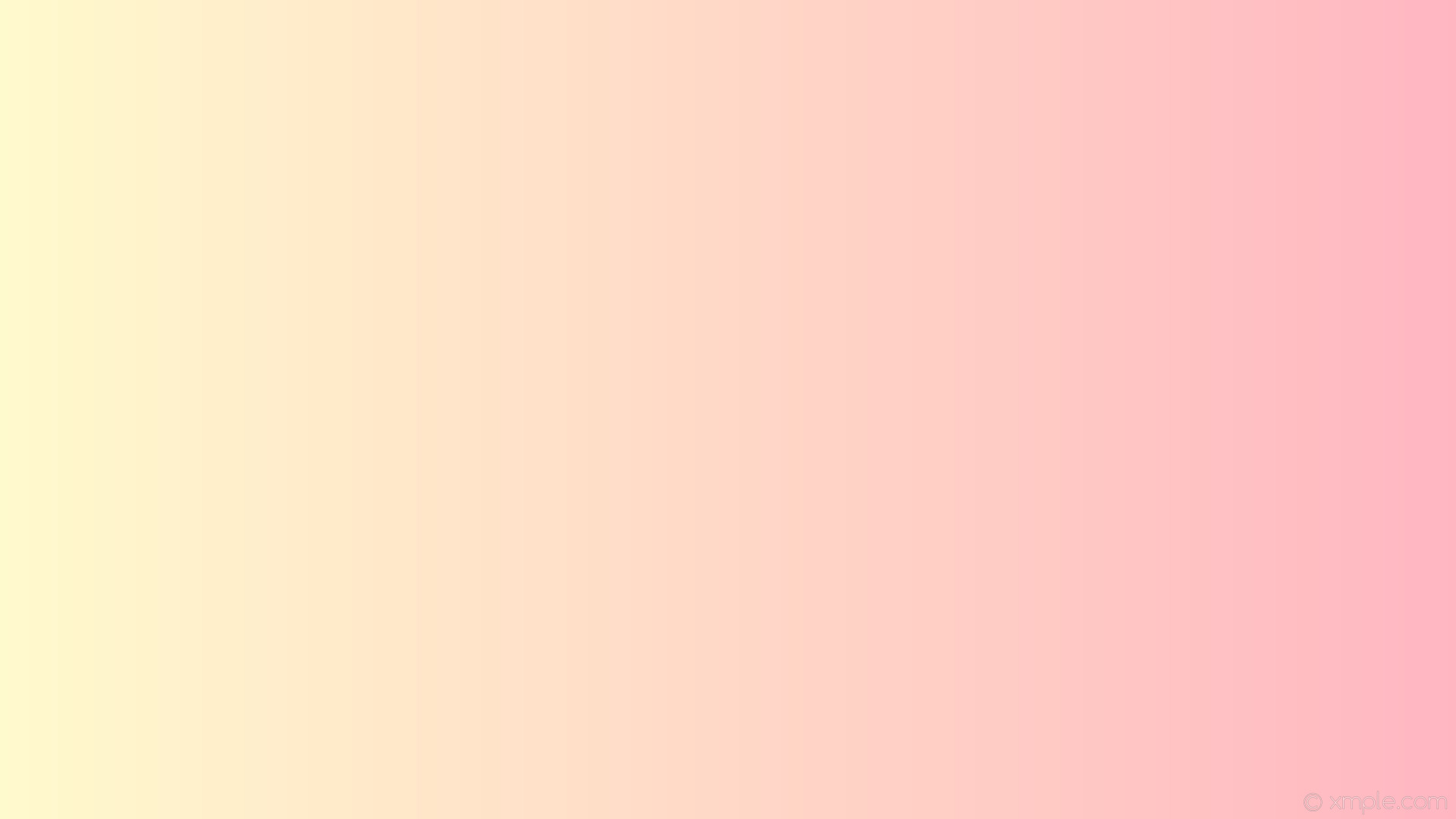 Wallpaper Yellow Pink Gradient Linear Light Pink Lemon - Pastel Yellow And Pink - HD Wallpaper 