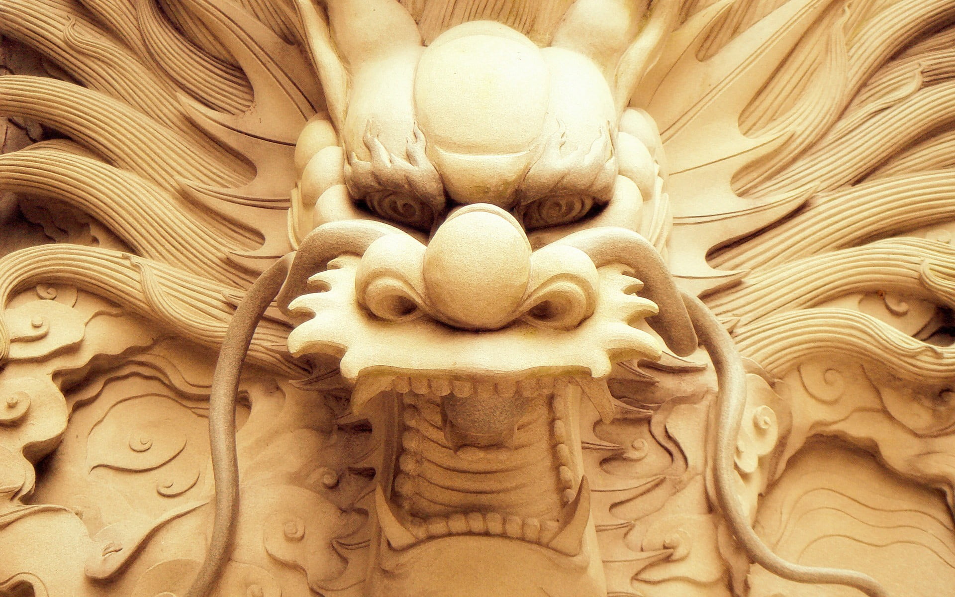 China Wallpaper Dragon - HD Wallpaper 