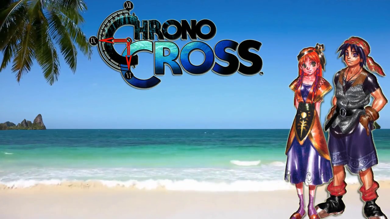 Chrono Cross Wallpaper - Chrono Cross Serge Leena - HD Wallpaper 
