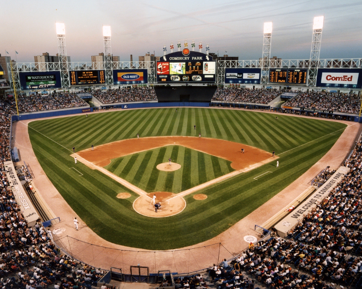 Picture Of Comiskey Park Home Of The White Sox - Comiskey Park - HD Wallpaper 