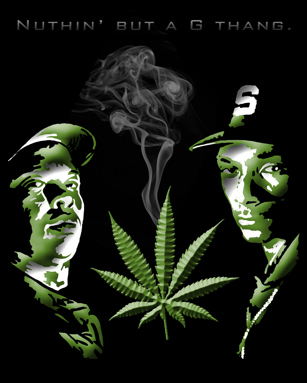 Snoop And Dre - Illustration - HD Wallpaper 