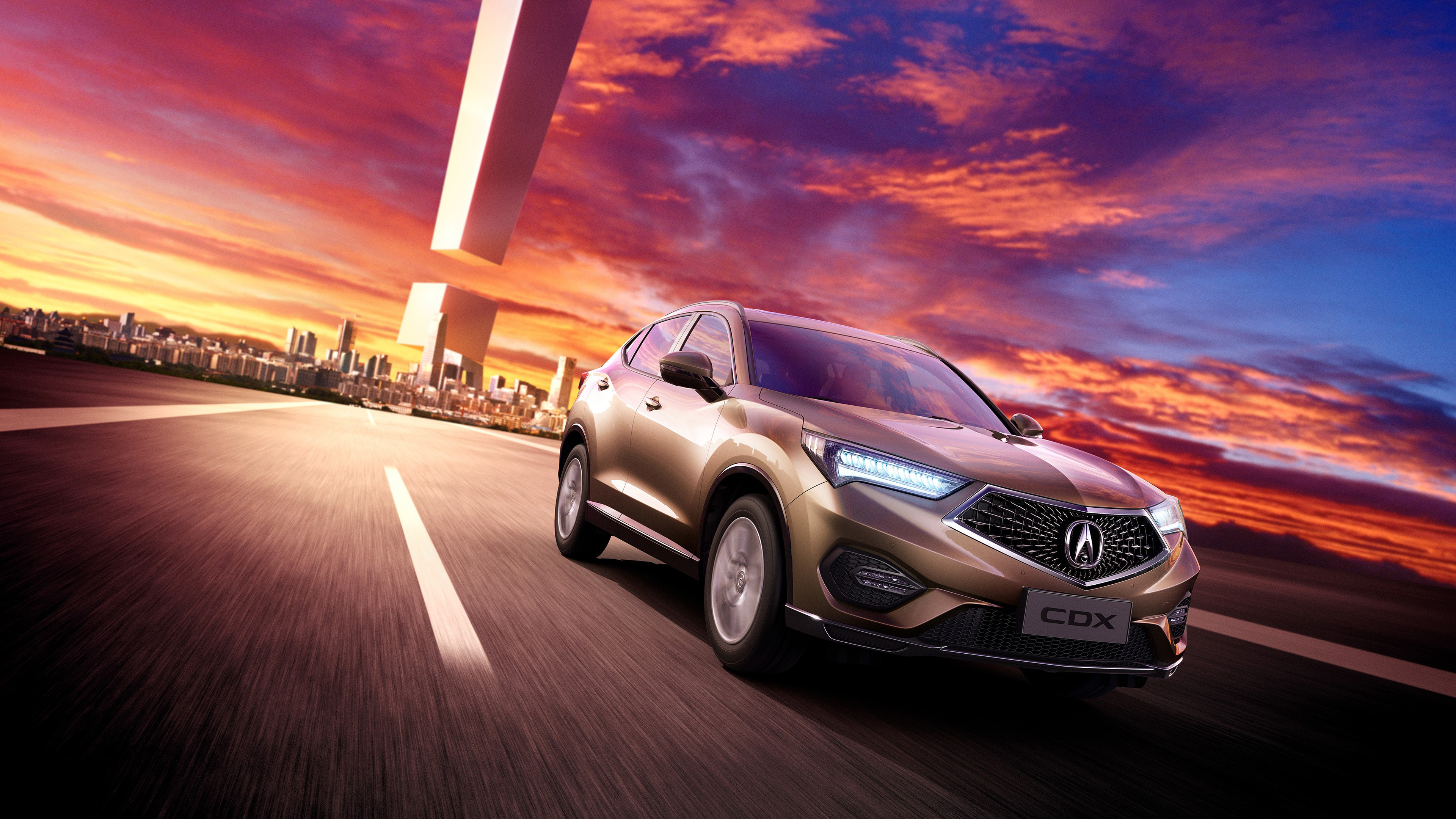 Acura Cdx - HD Wallpaper 