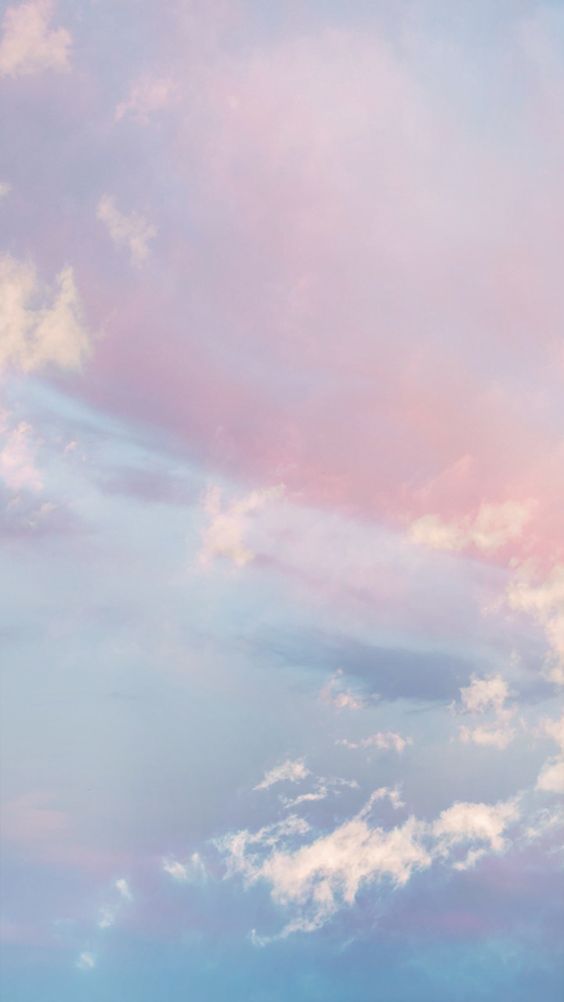 Pastel Dreamy Clouds Background - HD Wallpaper 