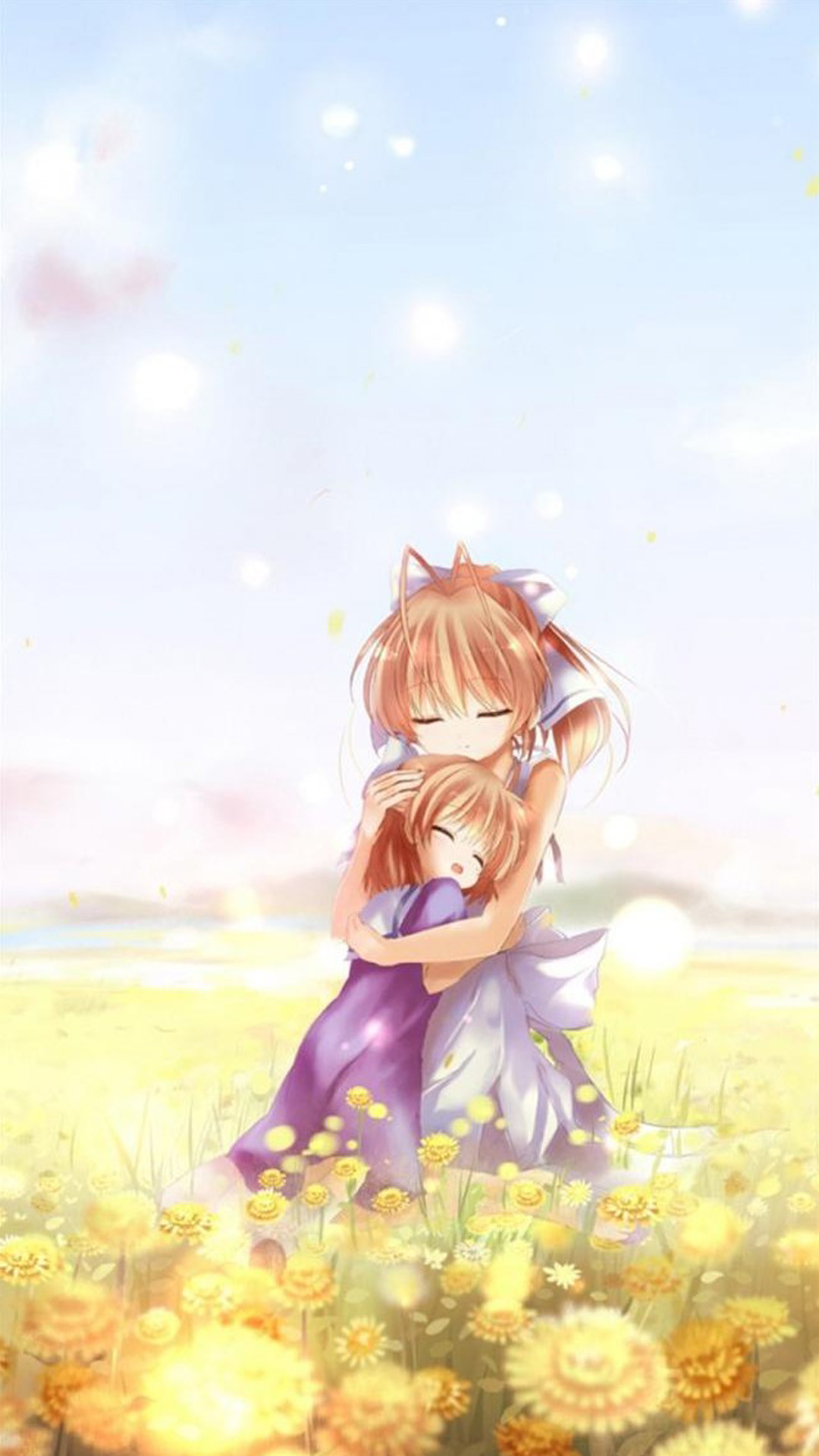 Der Iphone 6 Plus Wallpaper Thread Pure Cute Cartoon - Clannad After Story Wallpaper Iphone - HD Wallpaper 