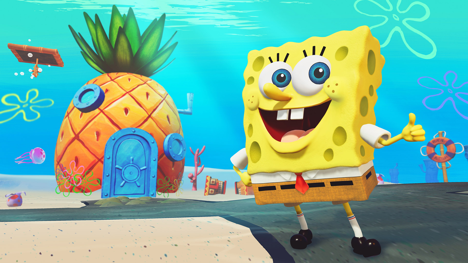 Free Spongebob Squarepants - Spongebob Movie It's A Wonderful Sponge - HD Wallpaper 