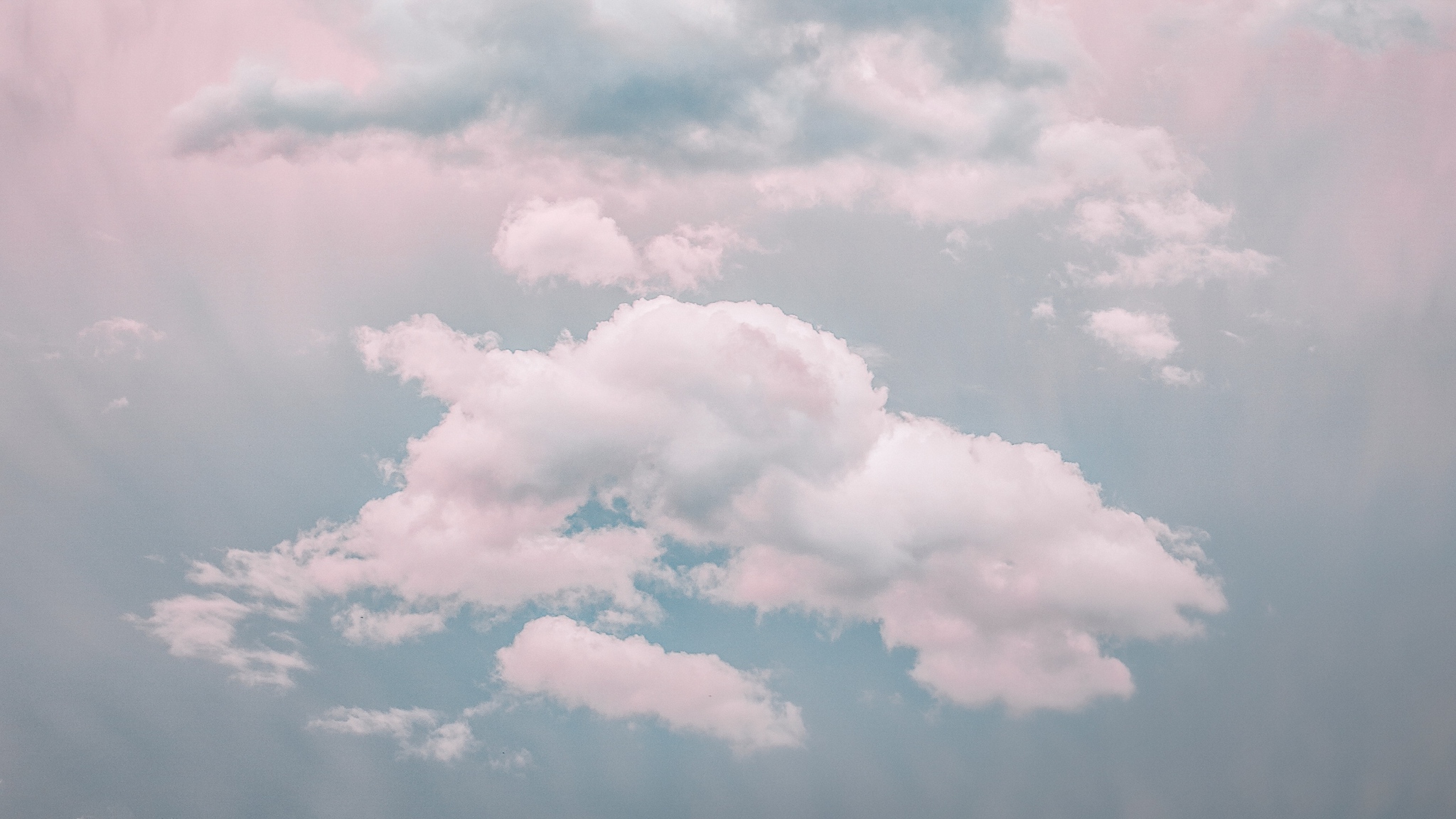 Wallpaper Clouds, Sky, Porous, Pastel, Light - Pastel Wallpaper 4k - HD Wallpaper 