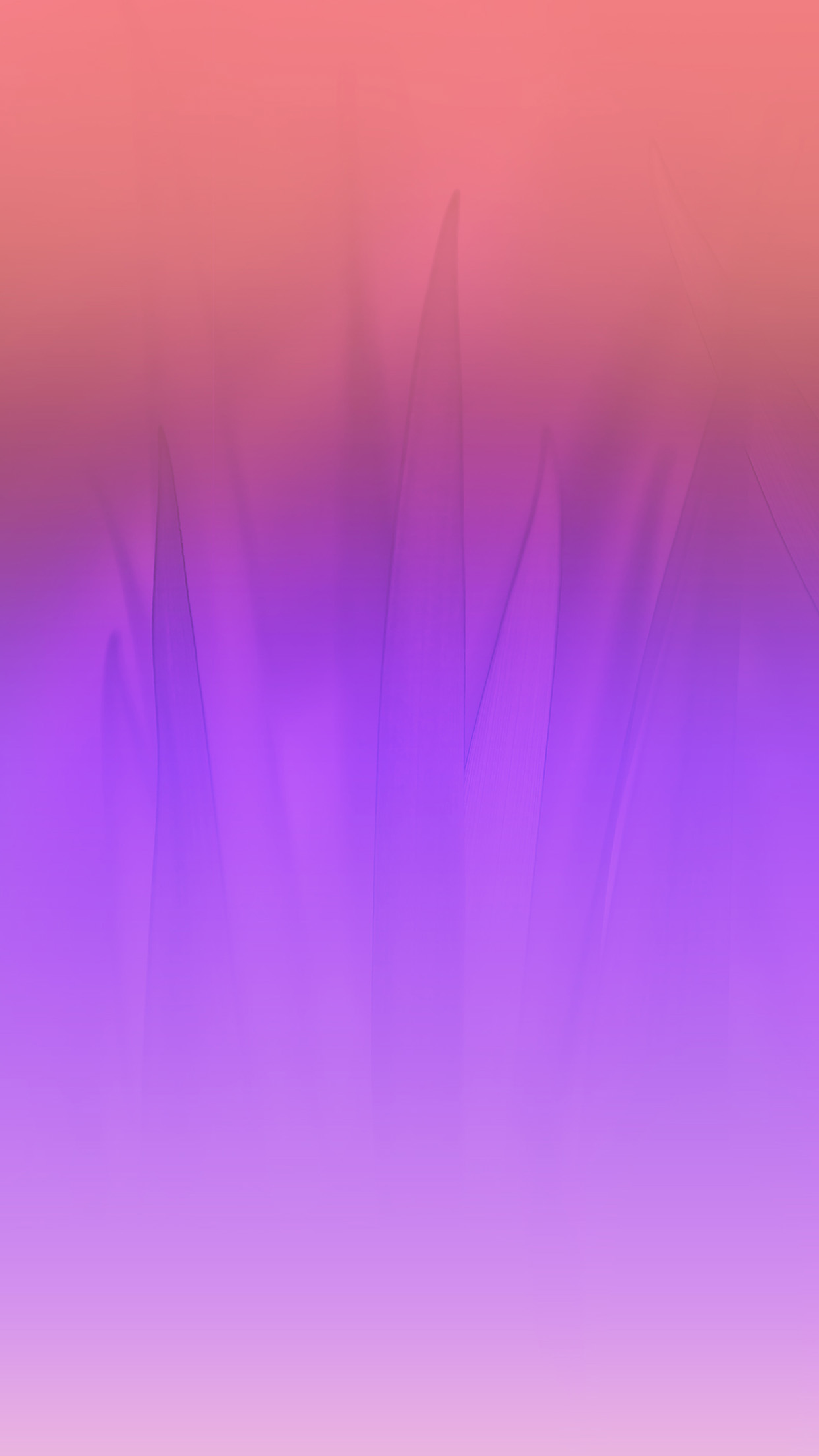 Soft Blue Nature Purple Pink Leaf Pattern Android Wallpaper - Patterns Wallpaper Blue And Pink - HD Wallpaper 