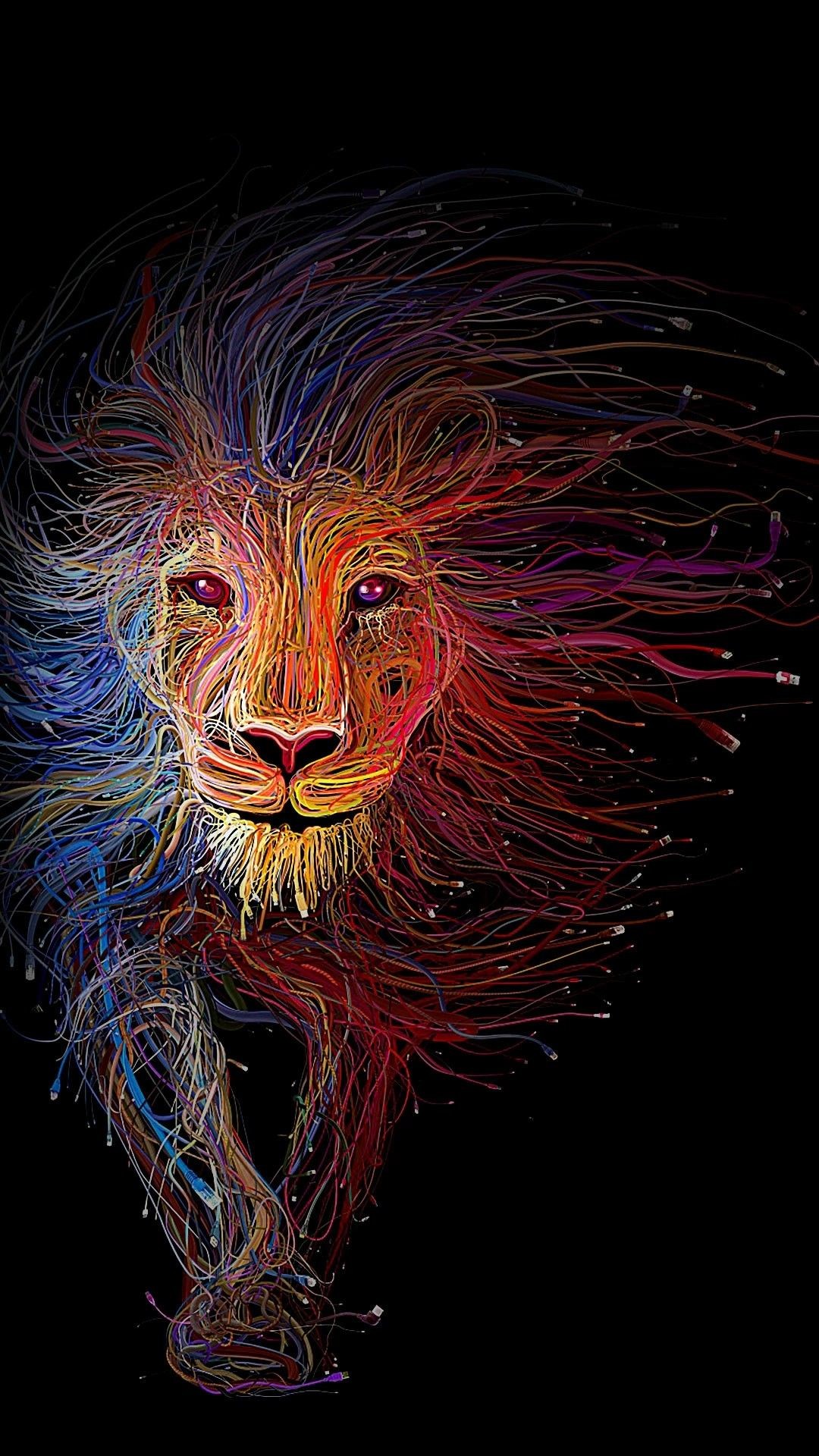 Lion 3d Wallpaper Iphone Image Num 33