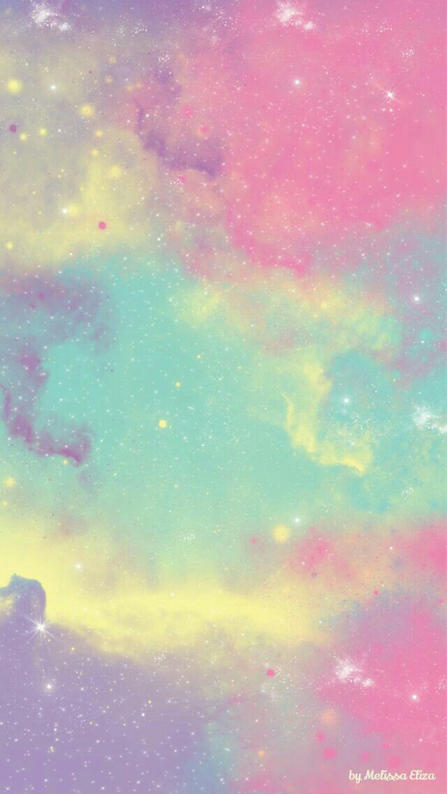 Wallpaper, Galaxy, And Background Image - Fondo Tonos Pastel - HD Wallpaper 