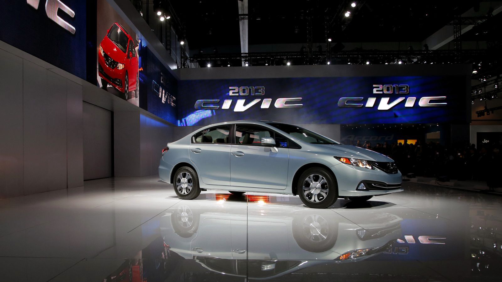 2013 Honda Civic Wallpaper - HD Wallpaper 