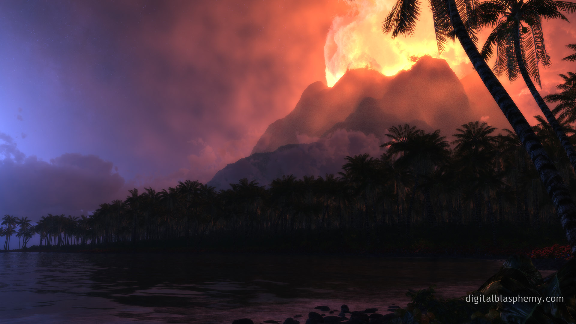 3 Monitor Wallpaper Sunset - HD Wallpaper 