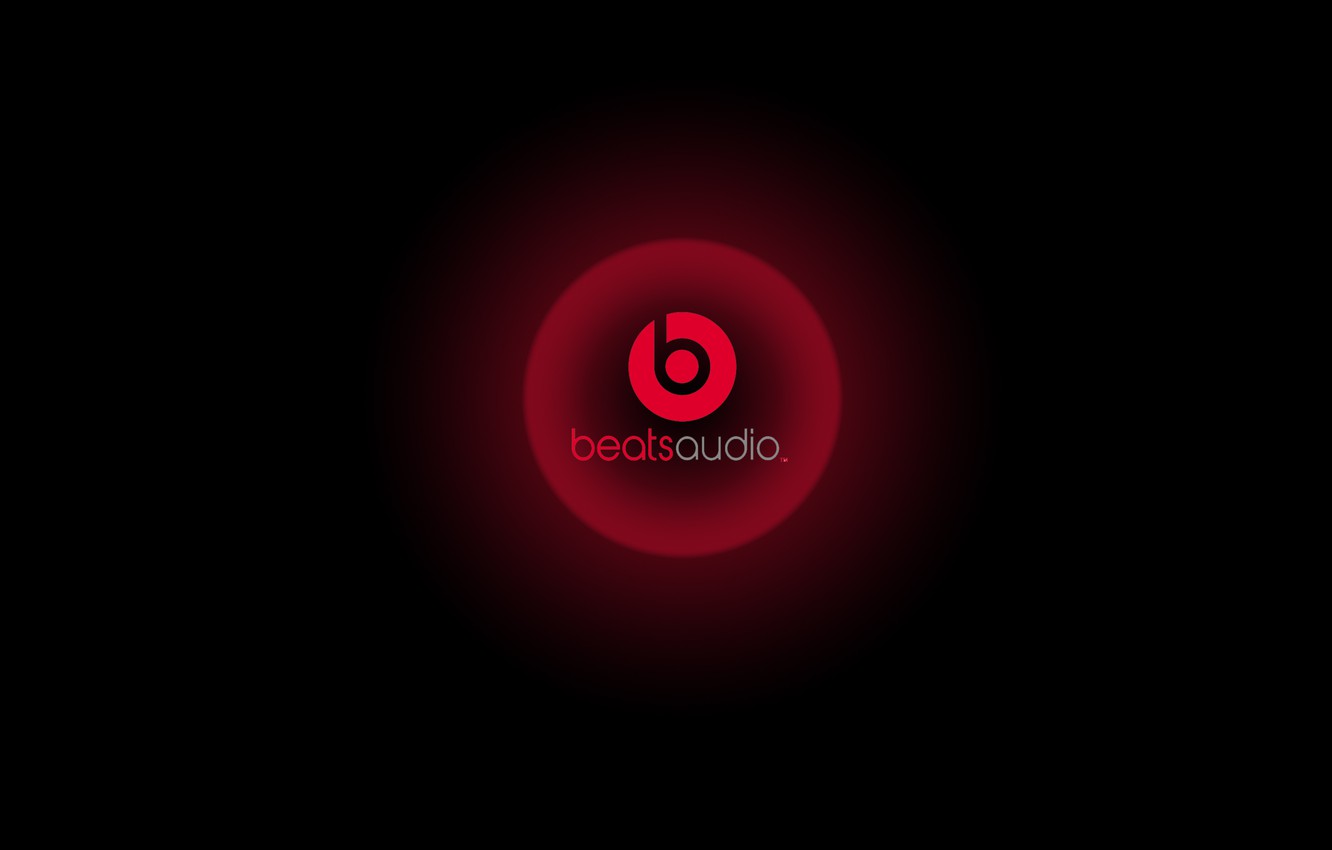 Photo Wallpaper Red, Round, Htc, Beats, Audio, Dr Dre, - Circle - HD Wallpaper 