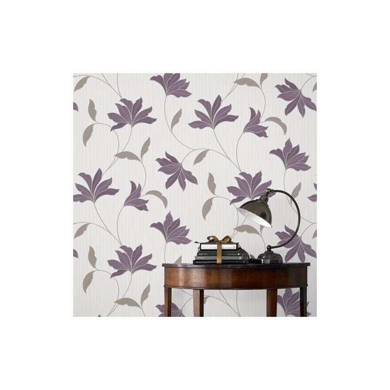 Superfresco Wallpaper Allanah Plum - HD Wallpaper 