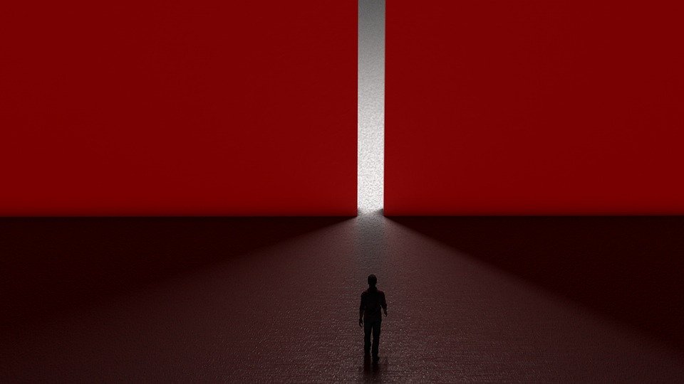 Red Darkness Aesthetic - HD Wallpaper 