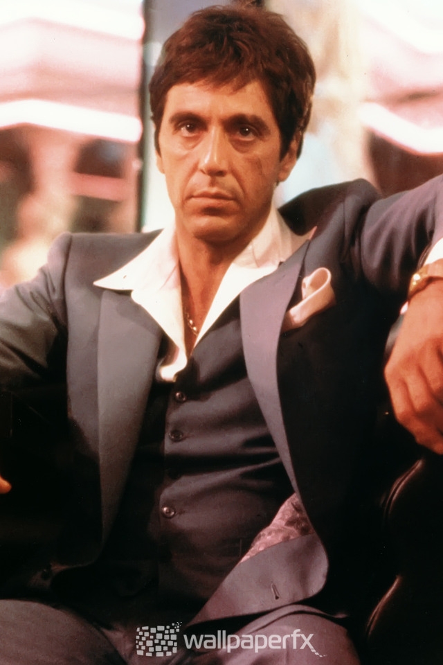 Al Pacino Scarface For 640 X 960 Iphone 4 Resolution Al Pacino Godfather Vs Scarface 640x960 Wallpaper Teahub Io